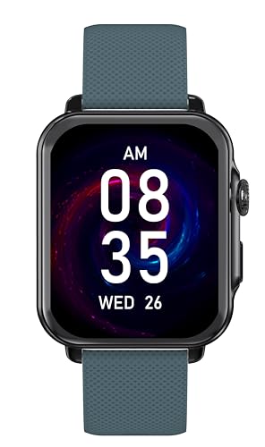 Aiwa Smartwatch Reloj Inteligente Modelo AWSF13BU - Pantalla Táctil de 1.85