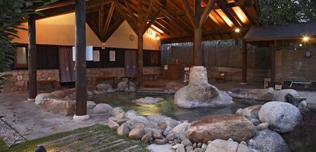 Termas Espana Galicia Invierno Piscinas Calientes Aire Libre Aguas Termales