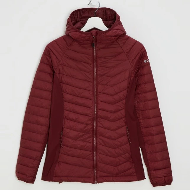 COLUMBIA Chaqueta con capucha Powder Pass II Mujer