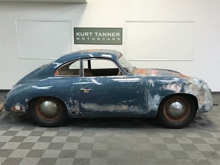 Este viejo Porsche oxidado cuesta lo que un 911 Turbo 2018