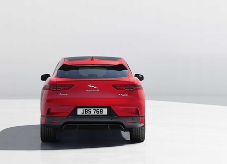 Jaguar I-PACE trasera