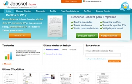 Jobsket mejora la plataforma y añade suscripción para empresas