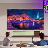 Pantalla OLED con funciones para gamers y colores realistas. Tiene tecnología antirreflejos 