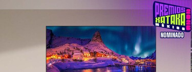 Pantalla OLED con funciones para gamers y colores realistas. Tiene tecnología antirreflejos 
