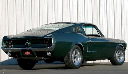 Mustang Bullit