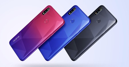 Realme 3i: batería de 4.230mAh y gran aprovechamiento frontal para conquistar la gama de entrada