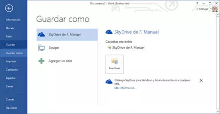 Se alquila Office, razón Microsoft