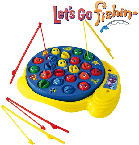 juego de pesca
