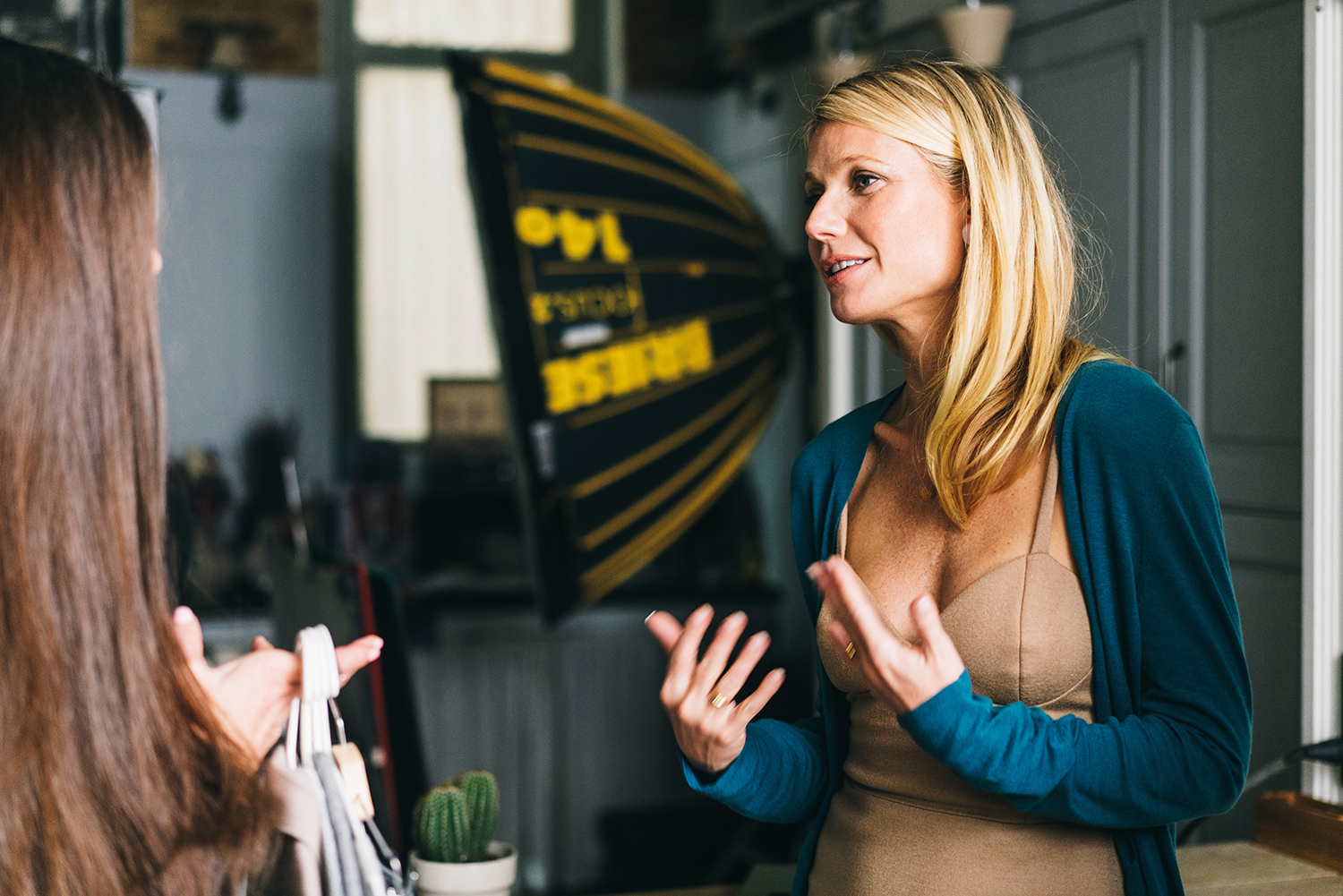 Foto de Gwyneth Paltrow imagen de Tous (1/9)