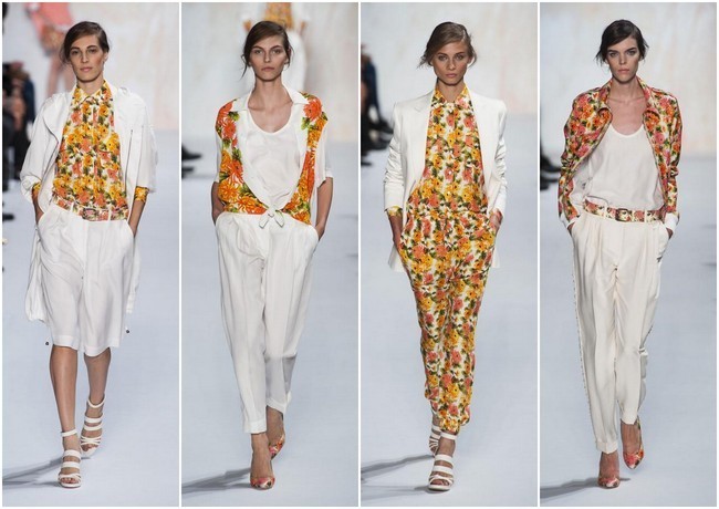 Tendencias Primavera-Verano 2013: mix de estampados florales