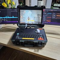 No encuentra el PC que desea y gasta 1.400 euros en construir su propio portátil gaming dentro de una carcasa indestructible