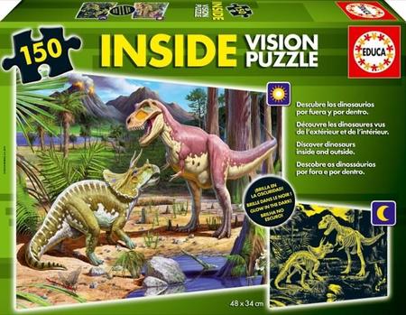 Educa lanza nuevos puzzles con efecto fosforescente
