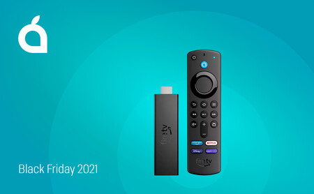 Semana del Black Friday 2021: entretenimiento en alta resolución con el Fire TV Stick 4K Max en Amazon a 38,99 euros