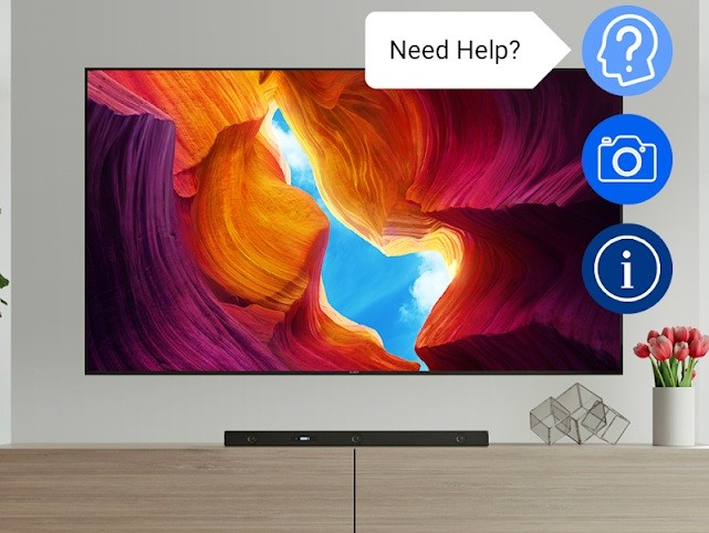 ¿Cómo quedará la tele nueva en el salón? Sony quiere que lo pruebes con su nueva app de realidad aumentada Envision TV