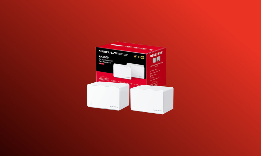 ¿Blue Monday es el día más triste del año? Pues dale alegría a tu conexión de Internet con este pack de router WiFi 6 mesh a precio mínimo