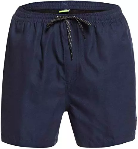 Quiksilver Everyday Volley 15", Bañador para Hombre, Navy Blazer, S