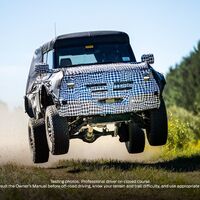 Se filtran fotos del Ford Bronco Raptor o de un modelo aún más extremo