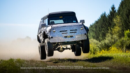 Se filtran fotos del Ford Bronco Raptor o de un modelo aún más extremo