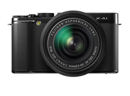 Fujifilm X-A1, llega el modelo más sencillo de la serie X