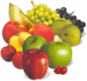 Meriendas de frutas