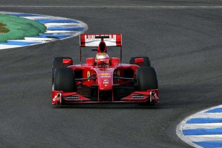 Sergio Pérez y Jules Bianchi se enfrentarán en unos tests con el Ferrari F60 en septiembre