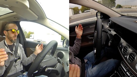 Pruebla Mercedes Clase E 3