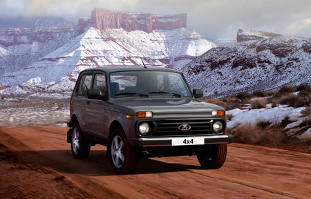 Lada 4x4 2020