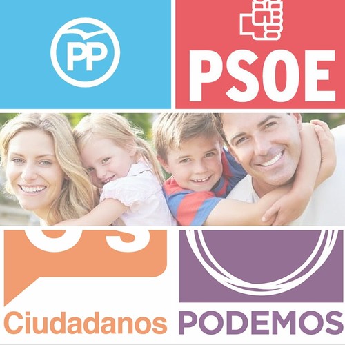 20D: Qué prometen PP, PSOE, Ciudadanos, y Podemos sobre familia y conciliación