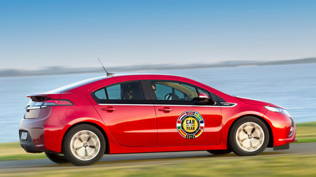 Opel Ampera, coche del año en Europa 2012