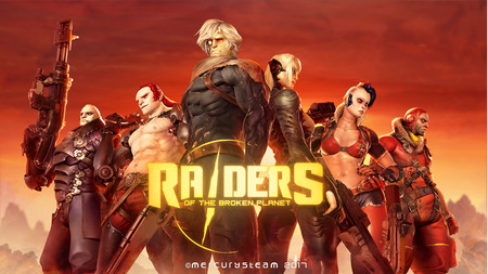 Las tres campañas de Raiders of the Broken Planet se pueden descargar gratis en Steam por tiempo limitado