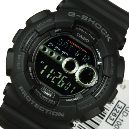 Casio G-Shock GD-100-1BER con un 30% de descuento