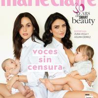 Los pechos son protagonistas en esta portada de moda para exaltar la lactancia materna como lo que es: algo bello y natural