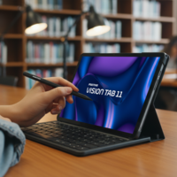 Positivo Vision Tab 11: tablet com caneta inclusa e 4G chega ao Brasil por R$ 1.499 