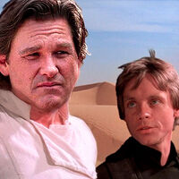 Podría haber interpretado a Luke Skywalker o Han Solo, pero Kurt Russel se alegra de haberle dicho que no a George Lucas para Star Wars