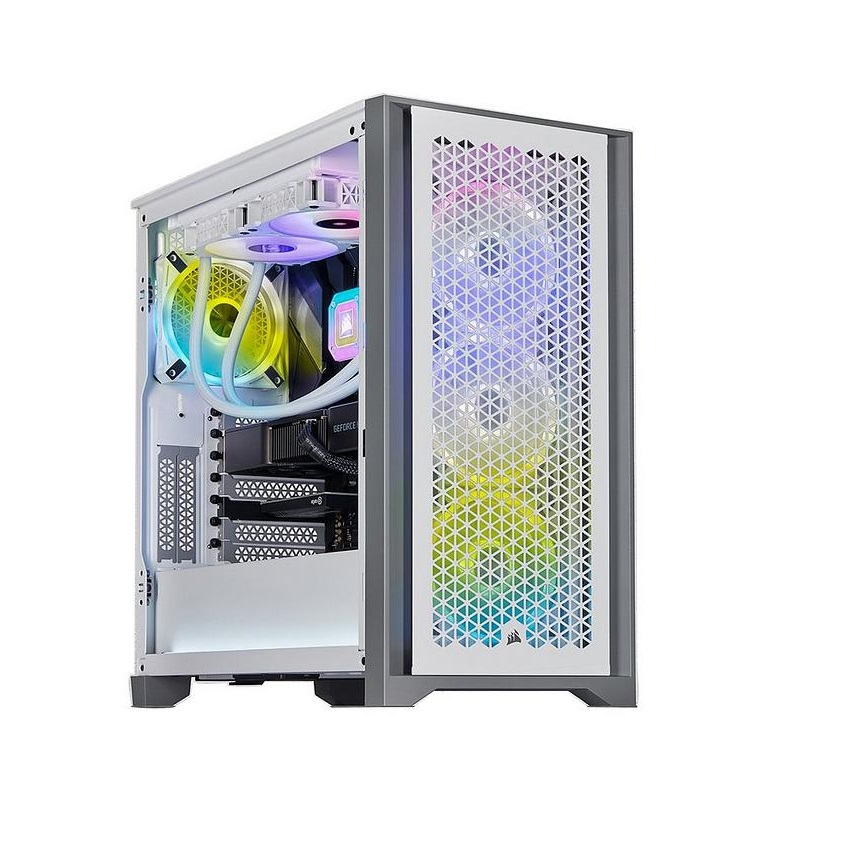 COOLPC iCUE Corsair I - Ryzen 7 3700 / GeForce RTX 3060 8Gb / 32Gb DDR4 2666Mhz / NVMe 500Gb