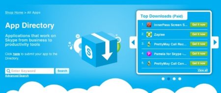 Skype estrena su propia App Store
