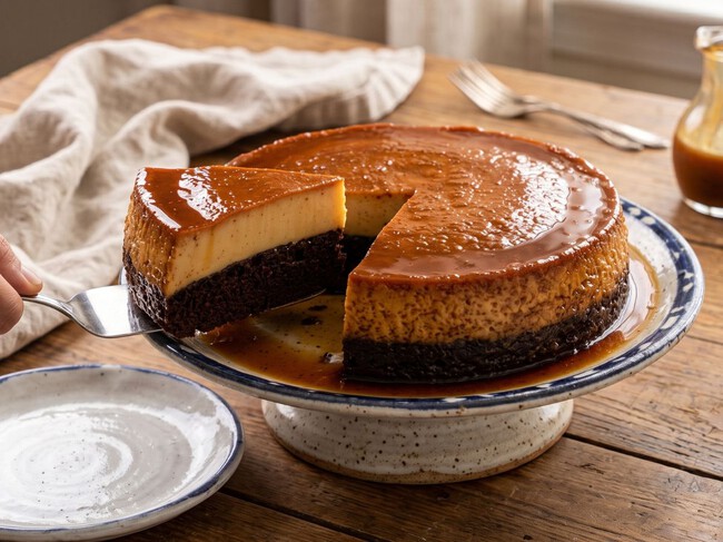 Chocoflan