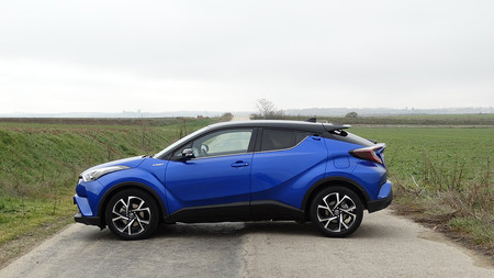 Prueba Toyota C Hr Exteriores