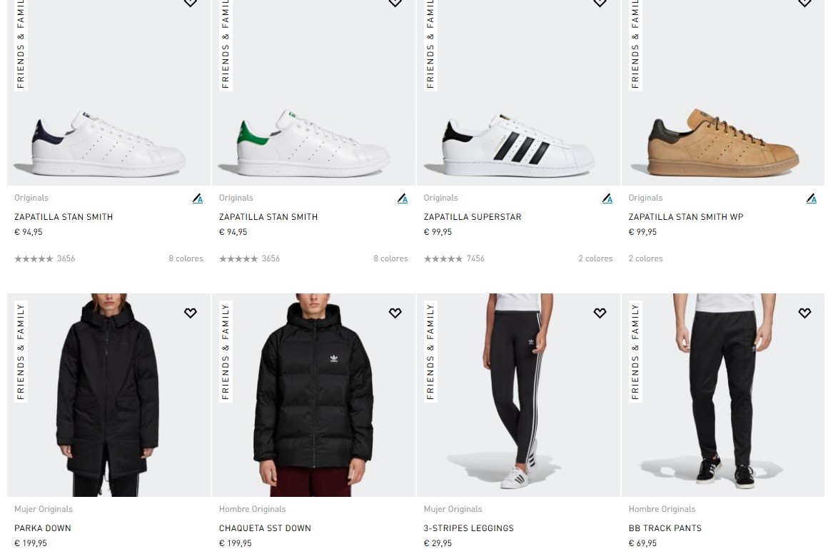adidas friends and family sale 2019