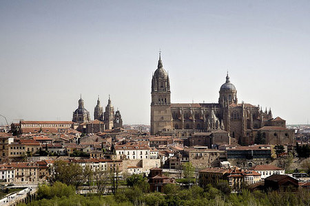 Salamanca, la ciudad de los estudiantes