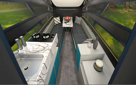 Carro-caravana TakeOff