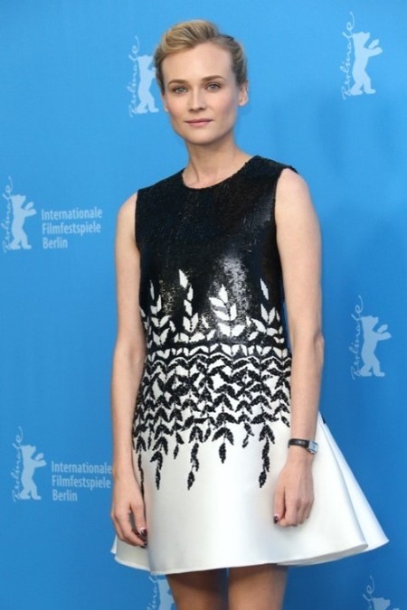 A Diane Kruger le ha venido genial el Festival de Cine de Berlín para amortizar armario