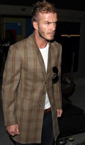 Consigue el look: David Beckham