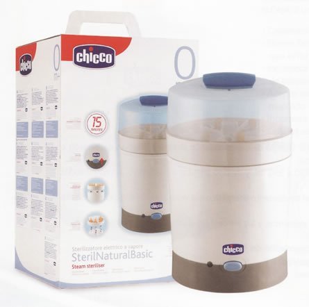 Esterilizadores para bebés: tipos