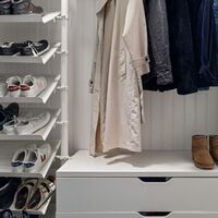 Ordena tus zapatos con este banco zapatero que organiza tu casa y es ideal para espacios pequeños