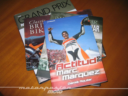 Actitud Marc Márquez, revisamos el libro sobre el campeón