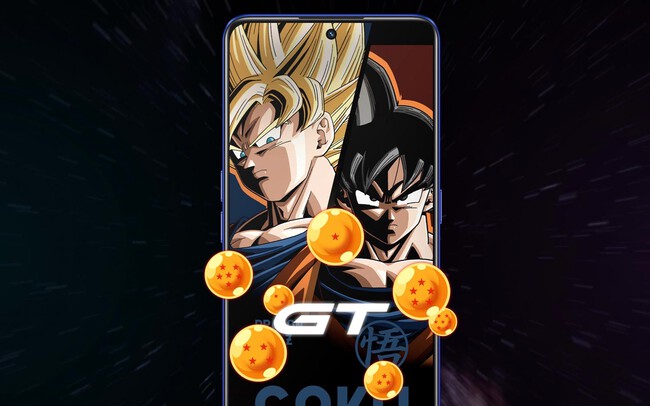 Realme Dragon Ball