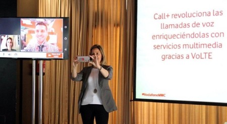 Vodafone da la bienvenida a la voz sobre LTE con Call+ y las llamadas enriquecidas