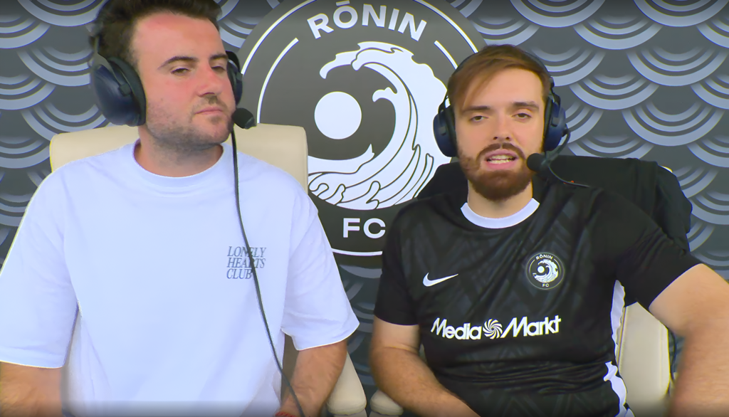 El equipo de Ibai Llanos parece salido de "Los Galácticos" tras el primer partido de liga, pero el streamer ya está pensando en ir a más con Ronin FC: "Necesitaré ayuda"