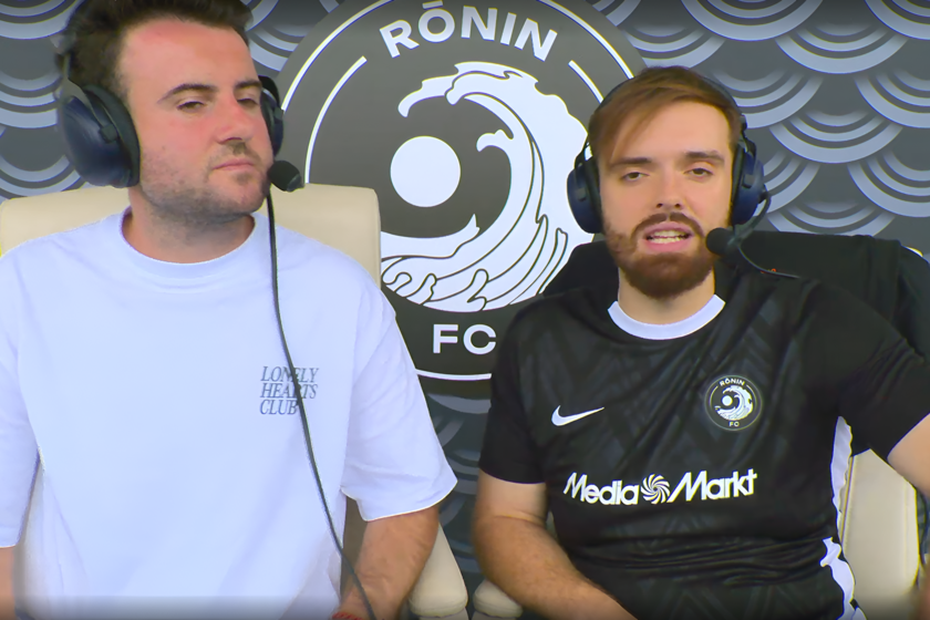 El equipo de Ibai Llanos parece salido de "Los Galácticos" tras el primer partido de liga, pero el streamer ya está pensando en ir a más con Ronin FC: "Necesitaré ayuda"